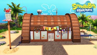 I built the Krusty Krab in The Sims 4 | THE SIMS 4 - Speed Build (NO CC)