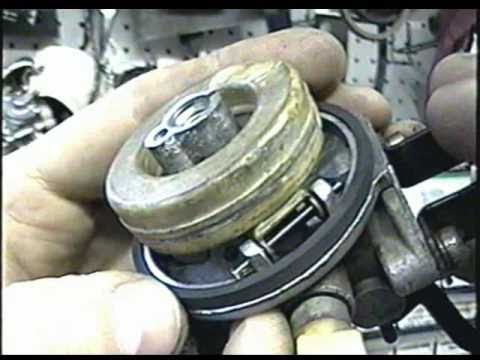 HOW TO REBUILD Carburetor on 4-5HP Tecumseh Snowblower ... cycle electric wiring diagrams 