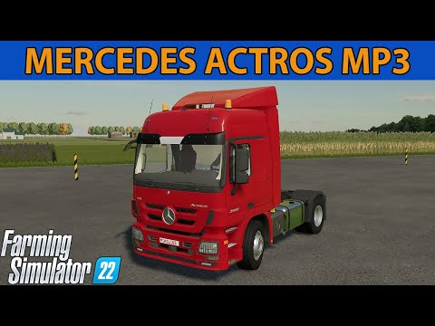 Mercedes Actros MP3 V1.0.0.0