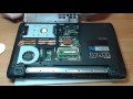 Разборка и чистка ASUS A52J Cleaning and Disassemble ASUS A52J