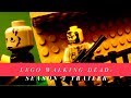  The Walking Dead Season 3 Trailer in Lego