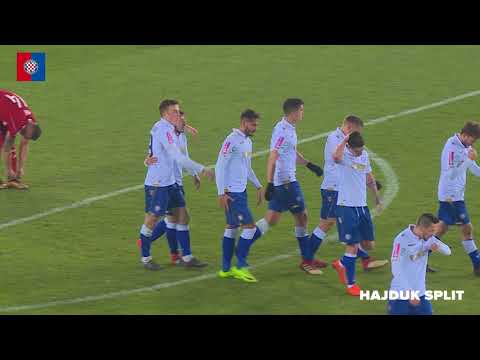 Zabrze: Gornik - Hajduk 3:2