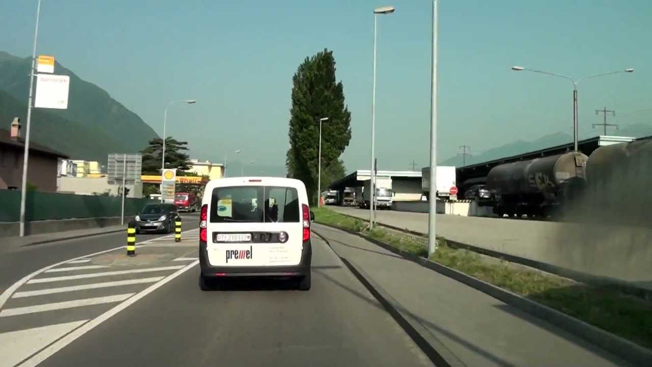 From Lugano To Locarno Driving Video Switzerland 062013 Fullhd