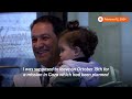 Swiss doctor evacuates injured Gazan children | REUTERS  - 01:29 min - News - Video