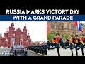 Russia Victory Day Parade | Russia Marks Victory Day With Parade At Moscows Red Square