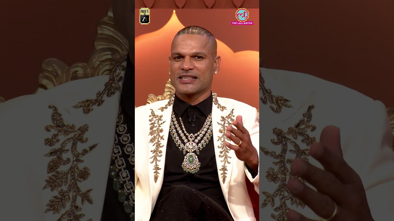 Test Cricket में होगा Virat Kohli का कमबैक? World Cup खेलने पर Shikhar Dhawan ने क्या कहा? #shorts