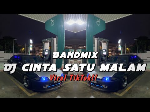 DJ Nicko Official - DJ Cinta Satu Malam ( BandMix )