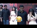 Chiranjeevi Making Fun With Daksha | Ravanasura Movie Opening | IndiaGlitz Telugu