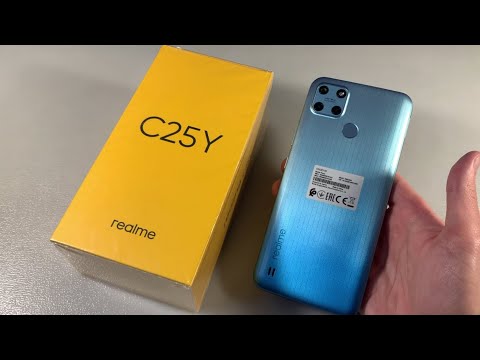 Realme C25Y: цены в магазинах, характеристики, аксессуары, история цен ...