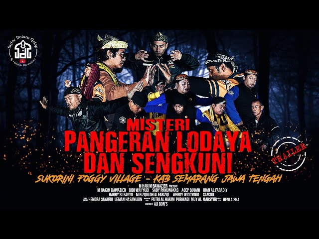 TRAILER | Misteri Pangeran Lodaya & Sengkuni Kab. Semarang | Syiar Dalam Gelap | M Hakim Bawazier