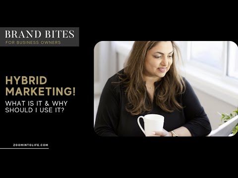 What is Hybrid Marketing And How To Use It to Grow Your Business?
