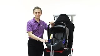 Обзор коляски Автокресло 0+ Britax Roemer Baby-Safe i-Size + база i-Size Flex Видеоинструкции.