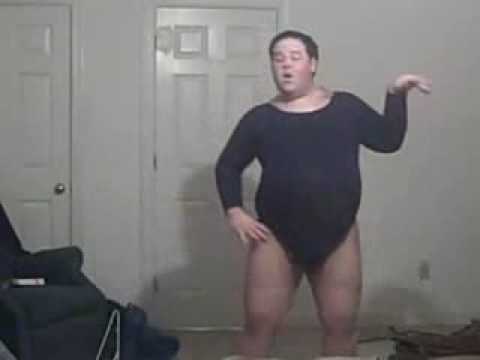 Single Ladies Fat Man Dance 7