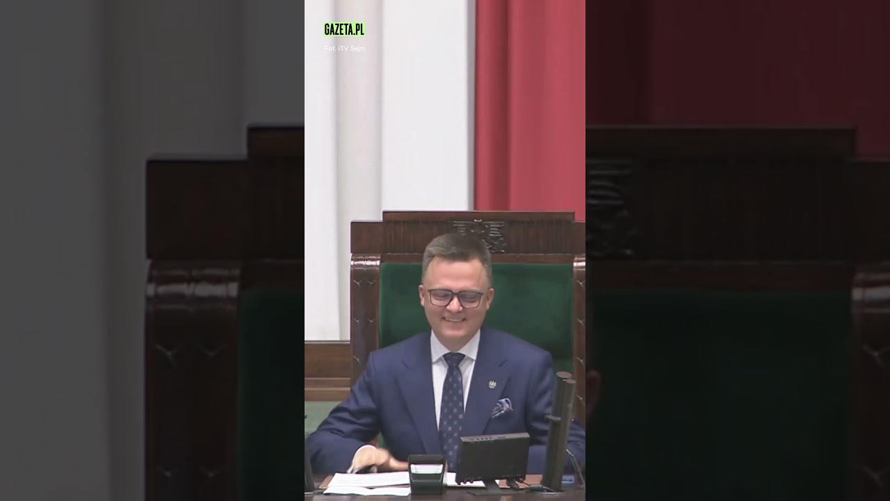 Hołownia po raz ostatni otworzył obrady Sejmu