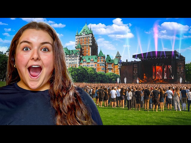 3 JOURS À QUÉBEC (FT: @alybrassard )