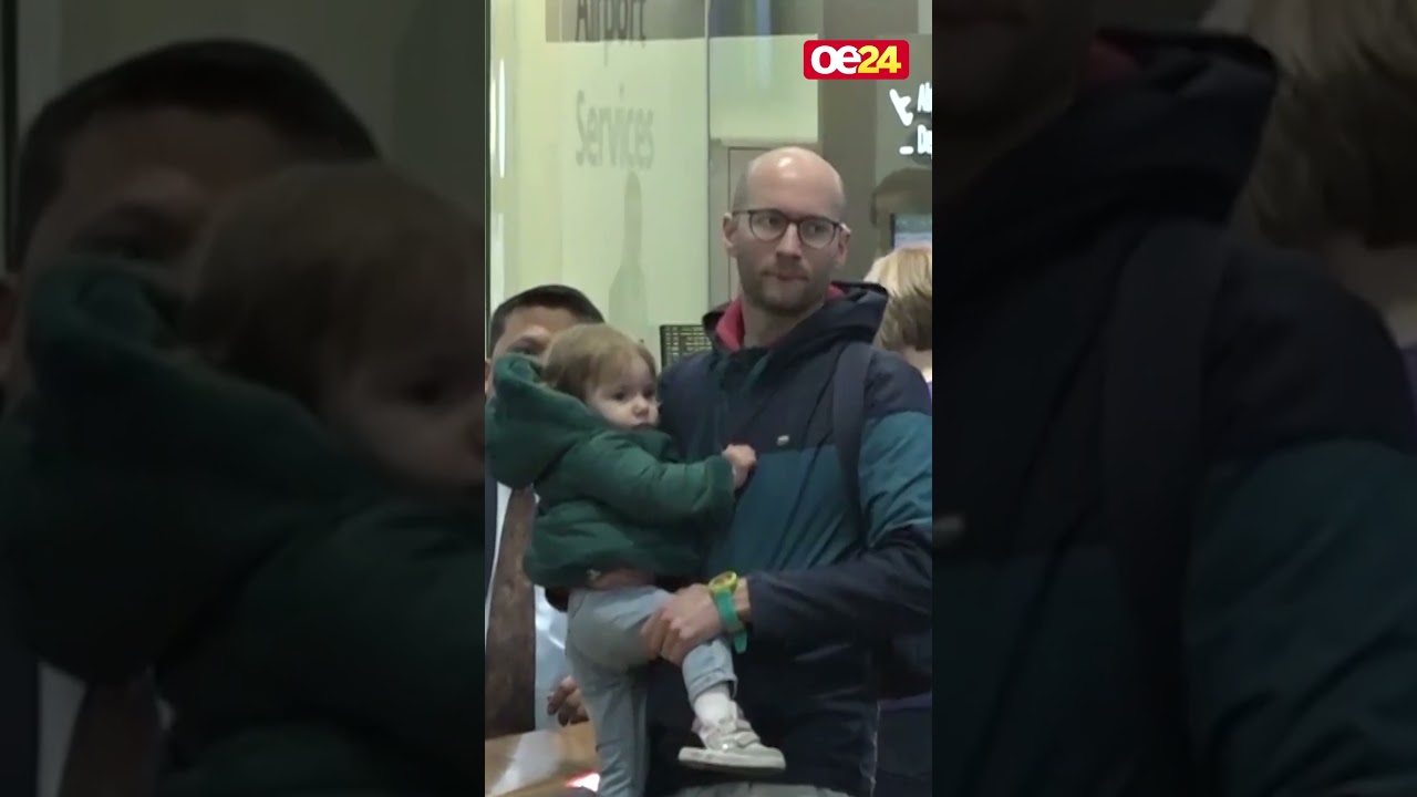 Erste Rückkehrer aus Riyadh in Wien angekommen