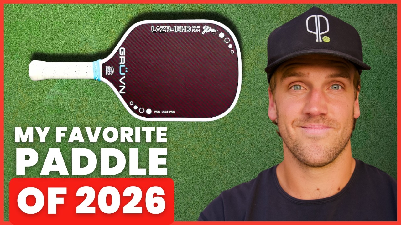 I Won a 5.0 Tournament w/ this Paddle | Gruvn Lazr Full Foam