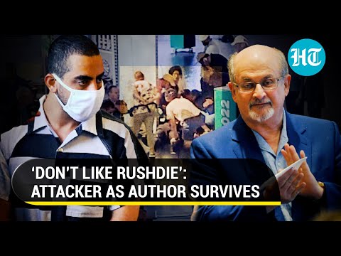 Salman Rushdie's attacker 'surprised' he survived stabbing