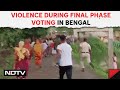Lok Sabha Elections Phase 7: Violence During Final Phase Voting In Bengal, EVM Tossed Into Pond