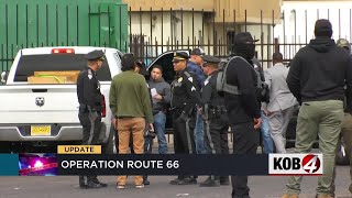Operation Route 66 nets nearly 1 000 arrests along Central in Albuquerque