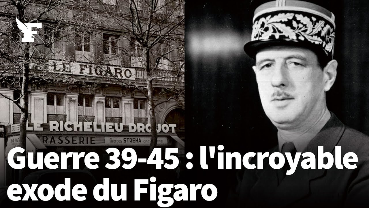 Comment Le Figaro a rejoint la Résistance en 1943