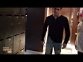 Salman Khan | Maharashtra CM Eknath Shinde arrived at the residence of actor Salman Khan | News9  - 01:01 min - News - Video