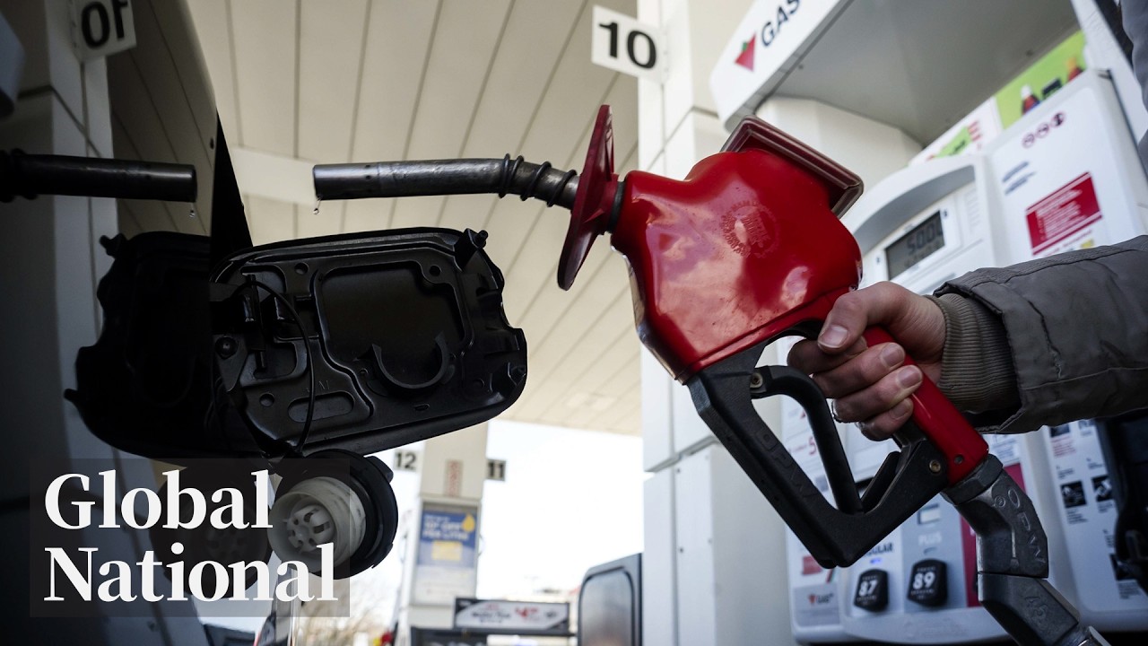 Global National: Aug. 16, 2026 | As Iran war drags on, calls grow to extend Canada's gas tax break
