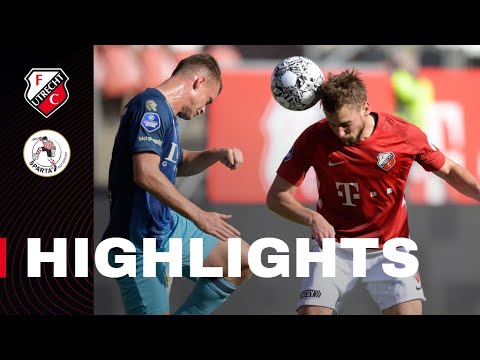 HIGHLIGHTS | FC Utrecht - Sparta Rotterdam