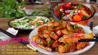 Bữa Cơm 3 Món Cả Nhà Cùng Thích | Món Ngon Mẹ Nấu