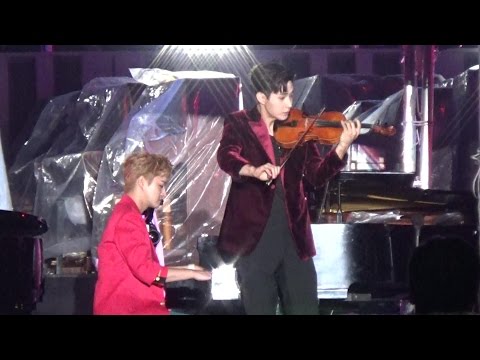 161001 헨리솔로 + 토크 + 차르다시 + 오페라의 유령 + 빌리진편곡 (100대의피아노)