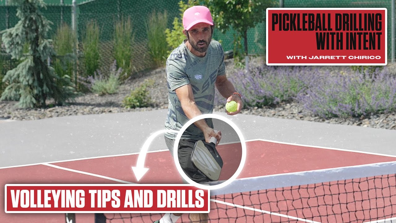 Pickleball Chair Drill: Improve Your Volley at the Kitchen Line