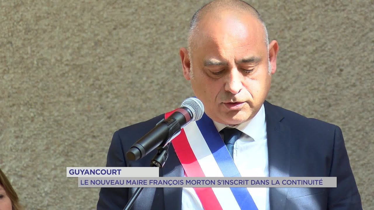 Yvelines | Guyancourt : Le nouveau maire François Morton s’inscrit dans la continuité
