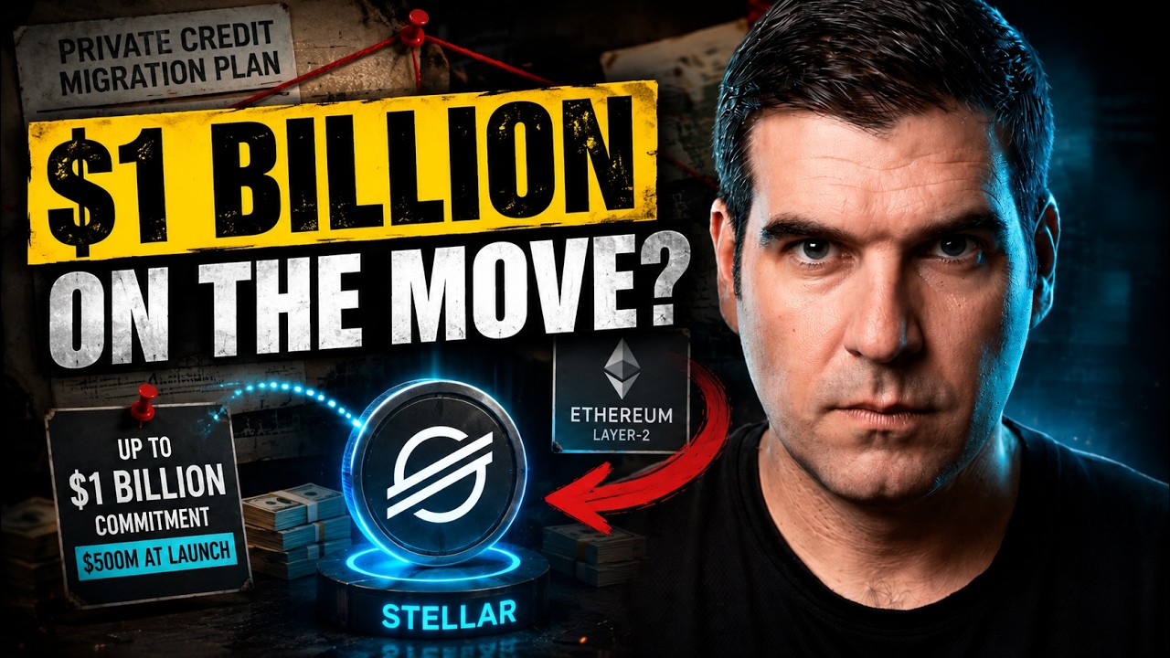 I track the $1 billion moving to Stellar