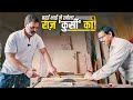 Watch: Rahul Gandhi Turns a Carpenter
