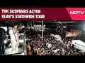 Karur Stampede | After Karur Stampede, TVK Suspends Actor Vijay’s Statewide Tour