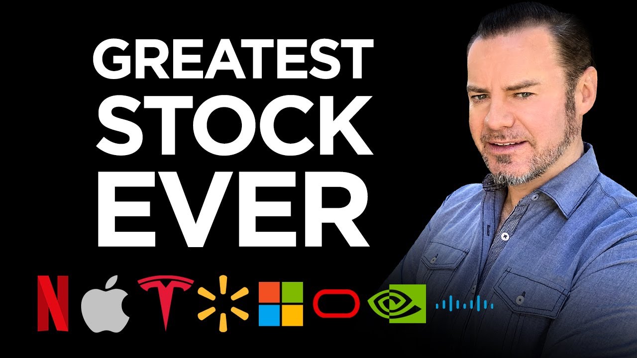 🔥 The BEST Stock in History 📈 + 1 Stock for the Next Decade 🚀