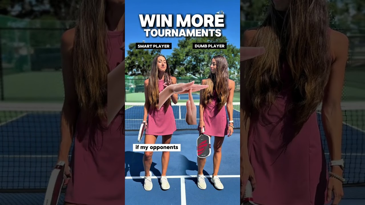 3 ways to win more pickleball games