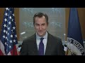 LIVE: U.S. State Department press briefing  - 51:36 min - News - Video