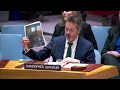 LIVE: UN holds monthly meeting on the situation in the Middle East  - 00:00 min - News - Video