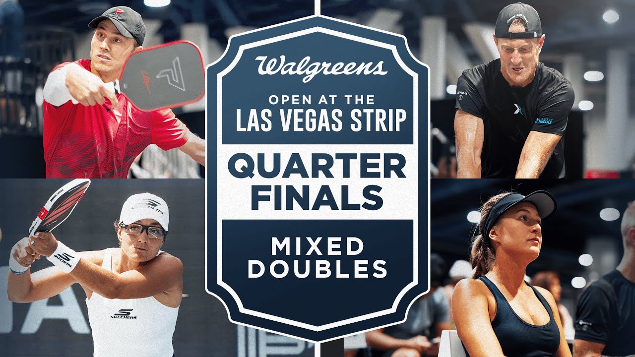 Parenteau/Alshon v Newman/Brascia at the Walgreens Open at the Las Vegas Strip