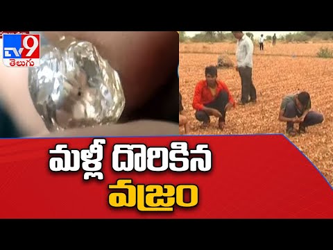 Kurnool: Woman farmer finds rare diamond in farm Kurnool: Woman farmer finds rare diamond in farm