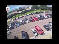 CCTV video shows suspect climbing down off roof after Charlie Kirk shooting  - 01:05 min - News - Video