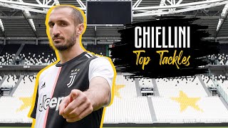 15 Years of Chiellini Defence.. in 5 Minutes! | Giorgio Chiellini Best Defence & Tackles! | Juventus