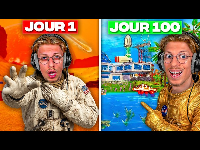 J'ai été FORCÉ à RECONSTRUIRE cette Planète, et voici ce qu’il s’est passé !