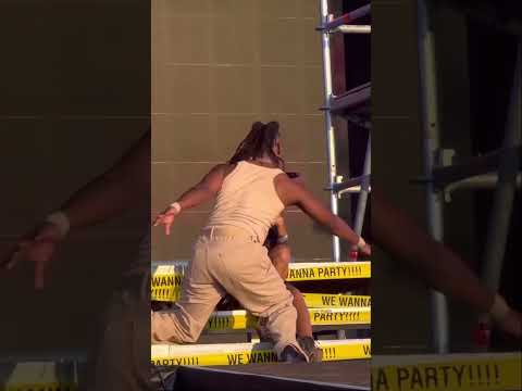 #Tyla Truth or Dare Performance at the Open’er Festival