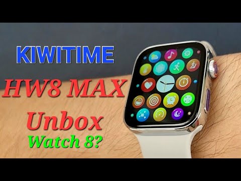 video Smartwatch HW8 | Análisis, Características y Opiniones