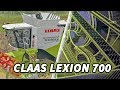 Claas Lexion 700 series new v1.0