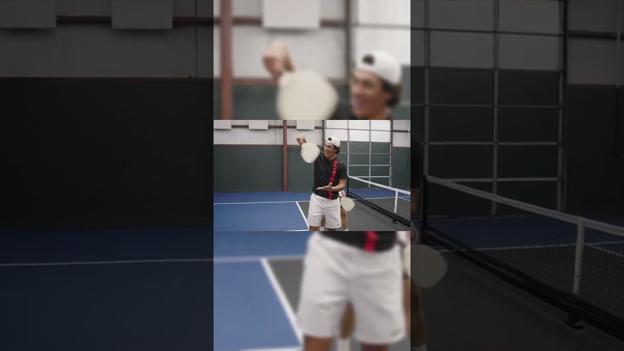 It’s the player, not the paddle 💥 #pickleball #athlete #sports #explore #shorts