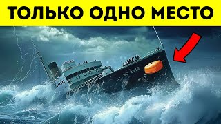 Проверьте свои нервы: смотрите, как капитан выбирает, кого спасти на тонущем корабле