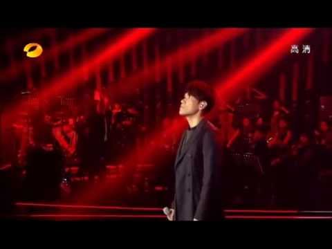 湖南卫视我是歌手-《最爱》杨宗纬悲凉催泪全场-20130405
